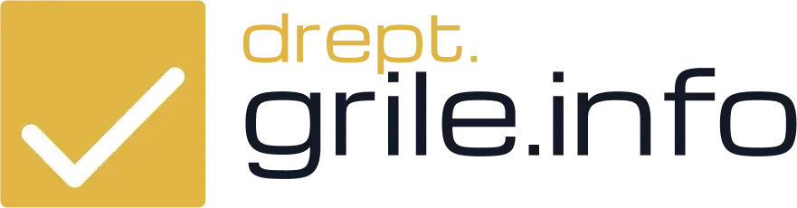 logo-ul platformei drept.grile.info